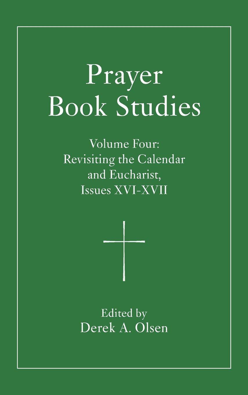 Vorderes Coverbild Prayer Book Studies Volume Four