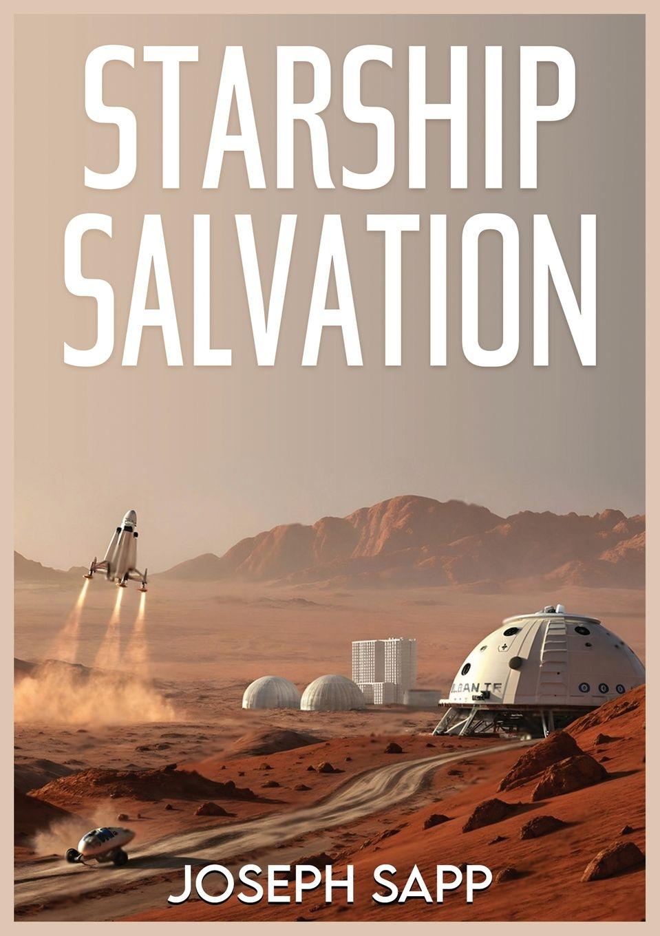 Vorderes Coverbild STARSHIP SALVATION