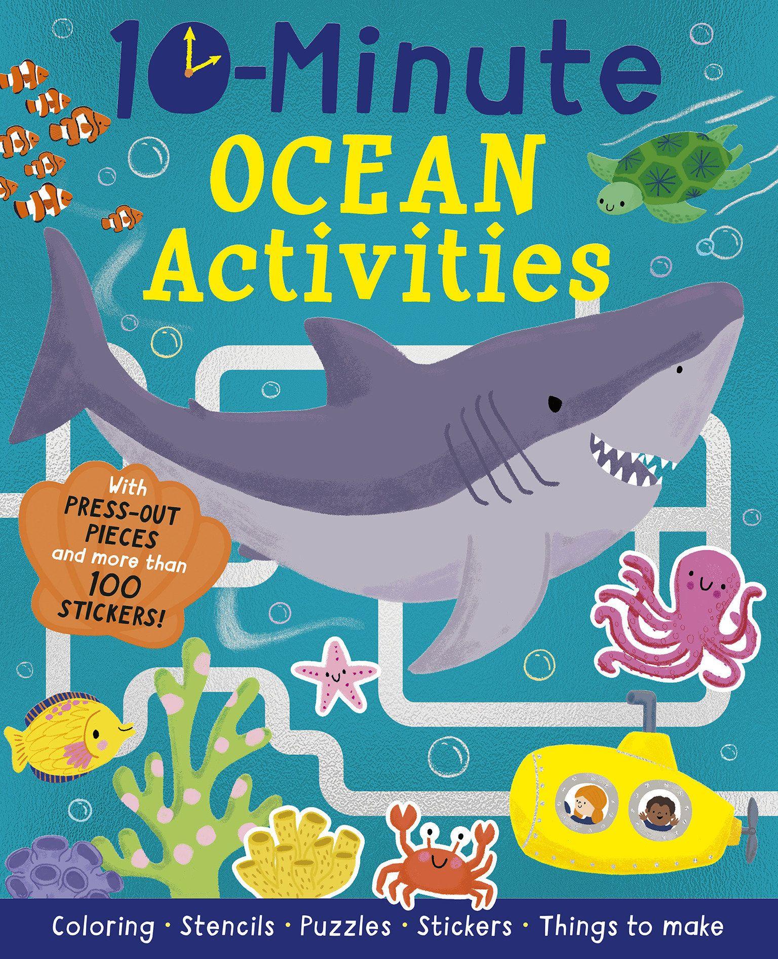 Vorderes Coverbild 10-Minute Ocean Activities