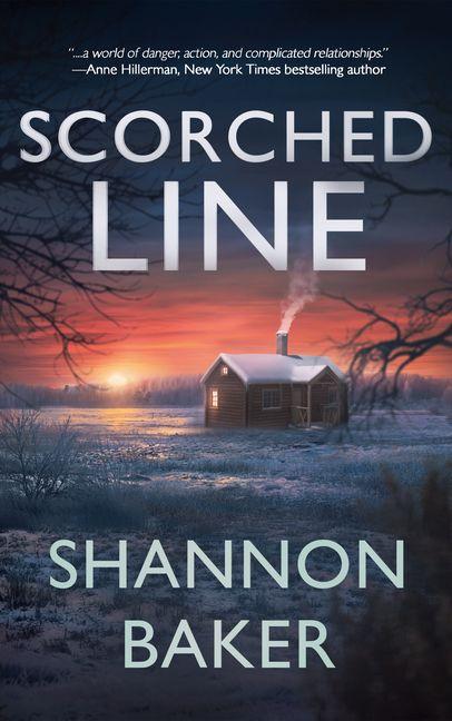 Vorderes Coverbild Scorched Line