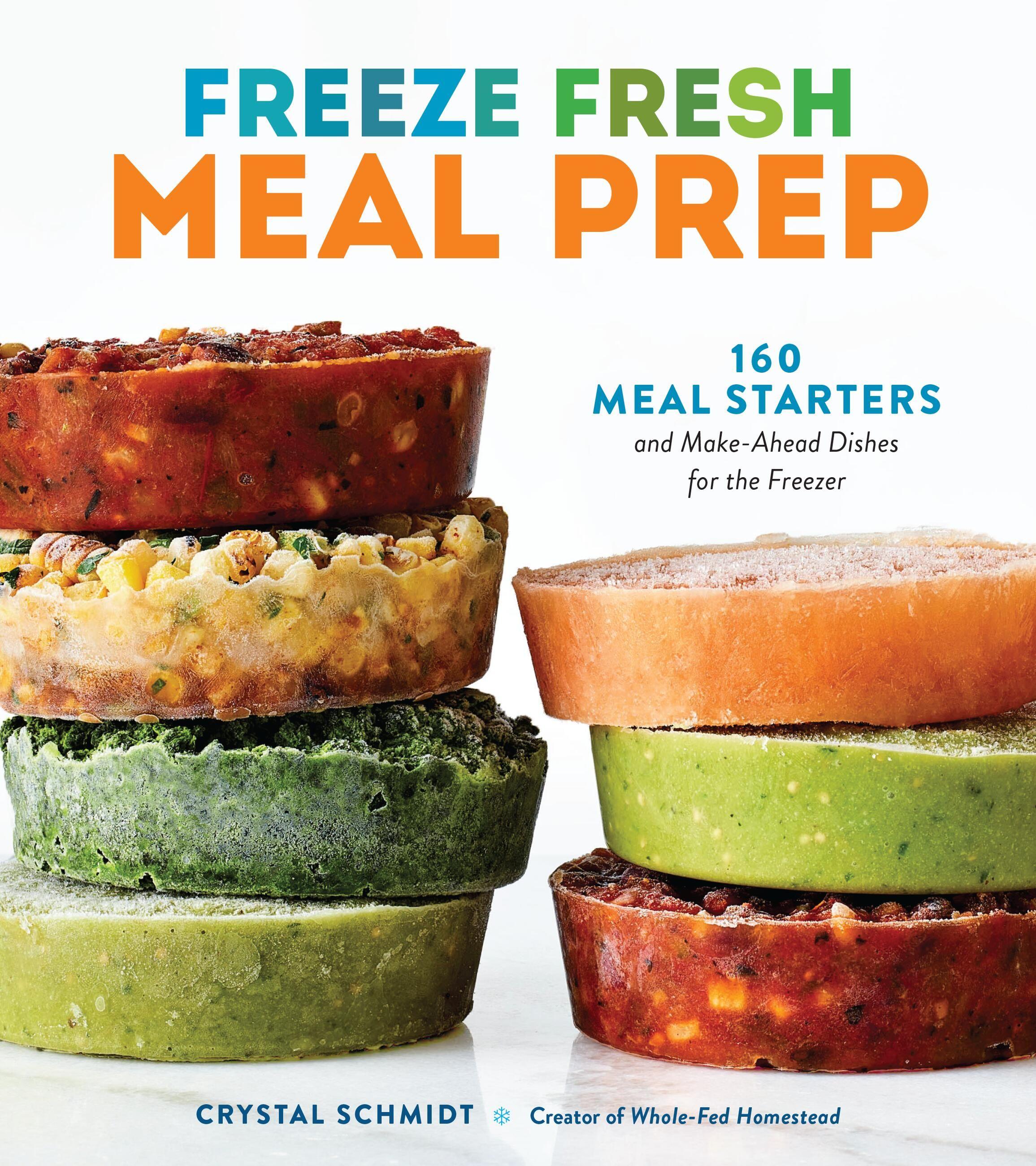 Vorderes Coverbild Freeze Fresh Meal Prep