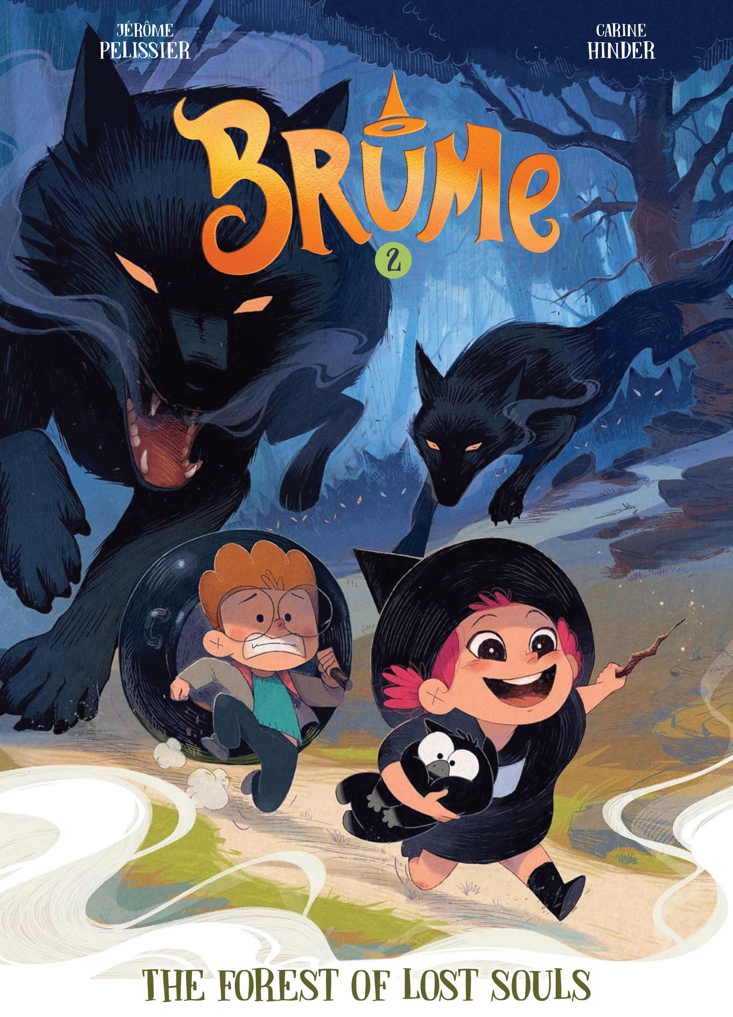 Vorderes Coverbild Brume, Volume 2