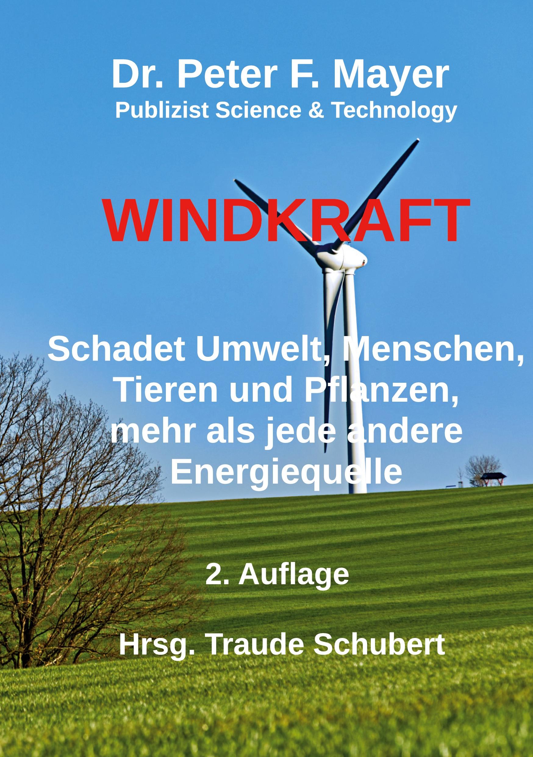 Vorderes Coverbild Windkraft