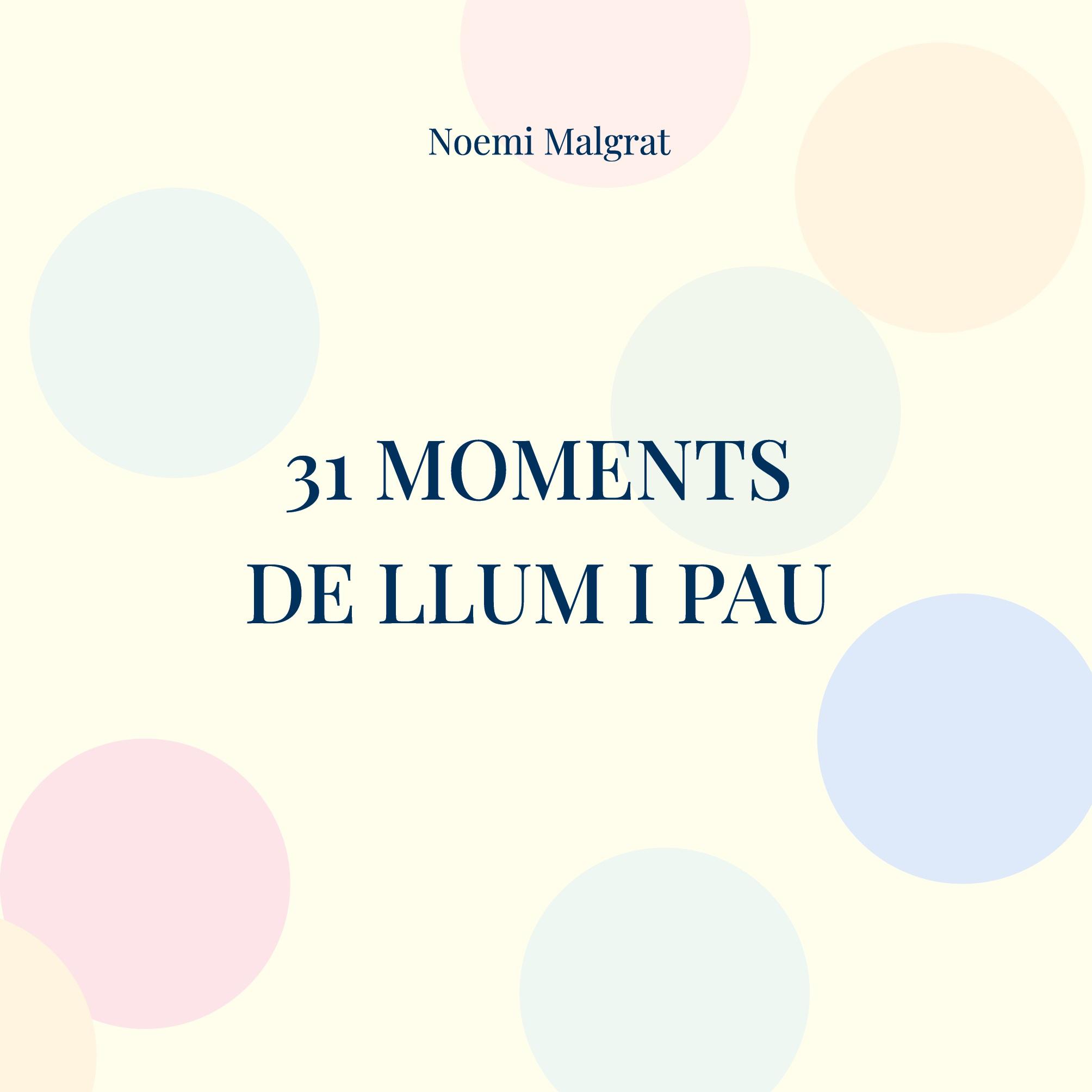 Vorderes Coverbild 31 moments de llum i pau
