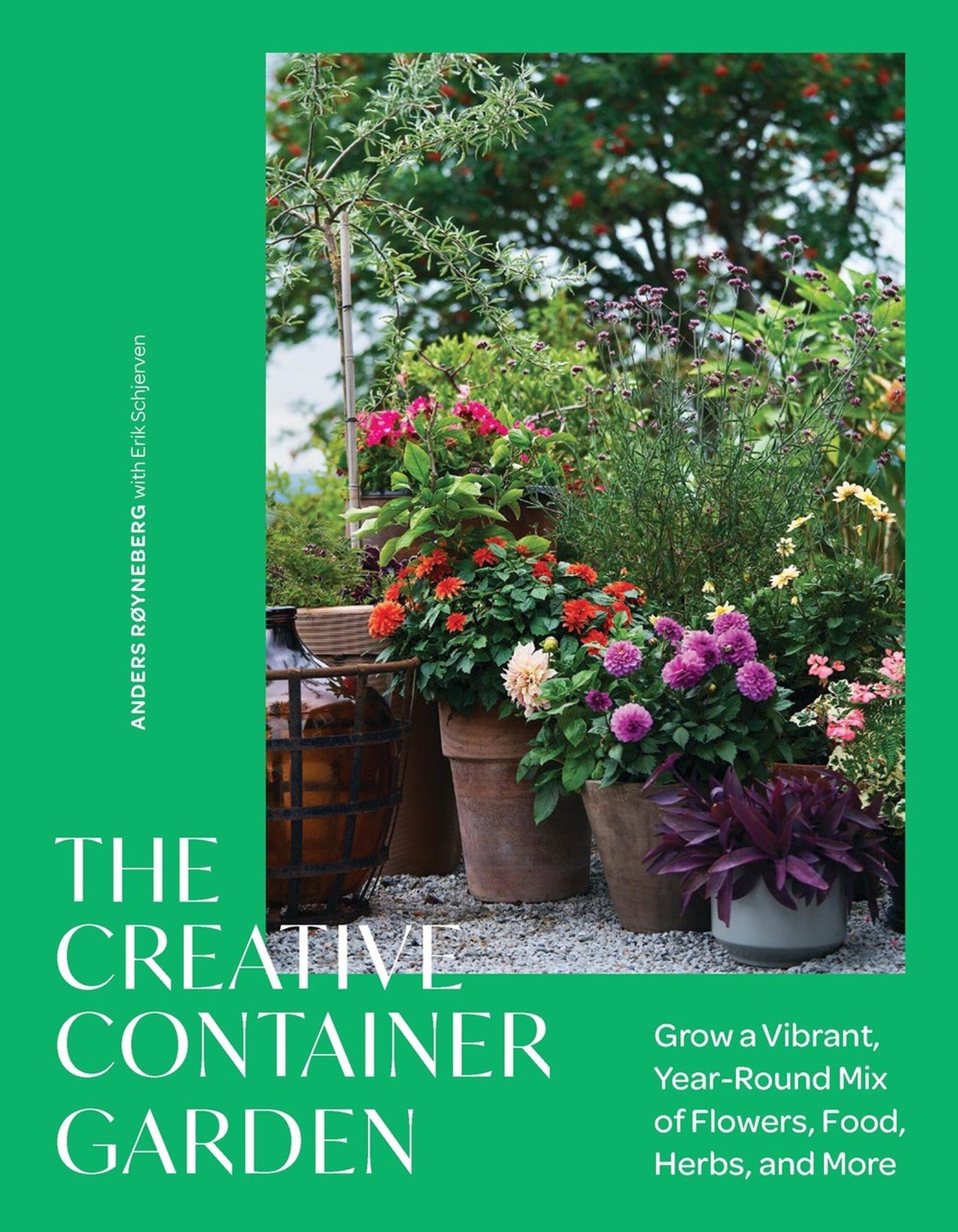 Vorderes Coverbild The Creative Container Garden