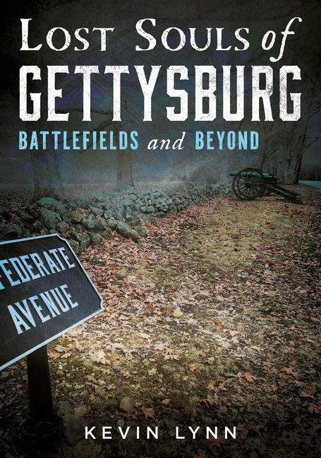Vorderes Coverbild Lost Souls of Gettysburg