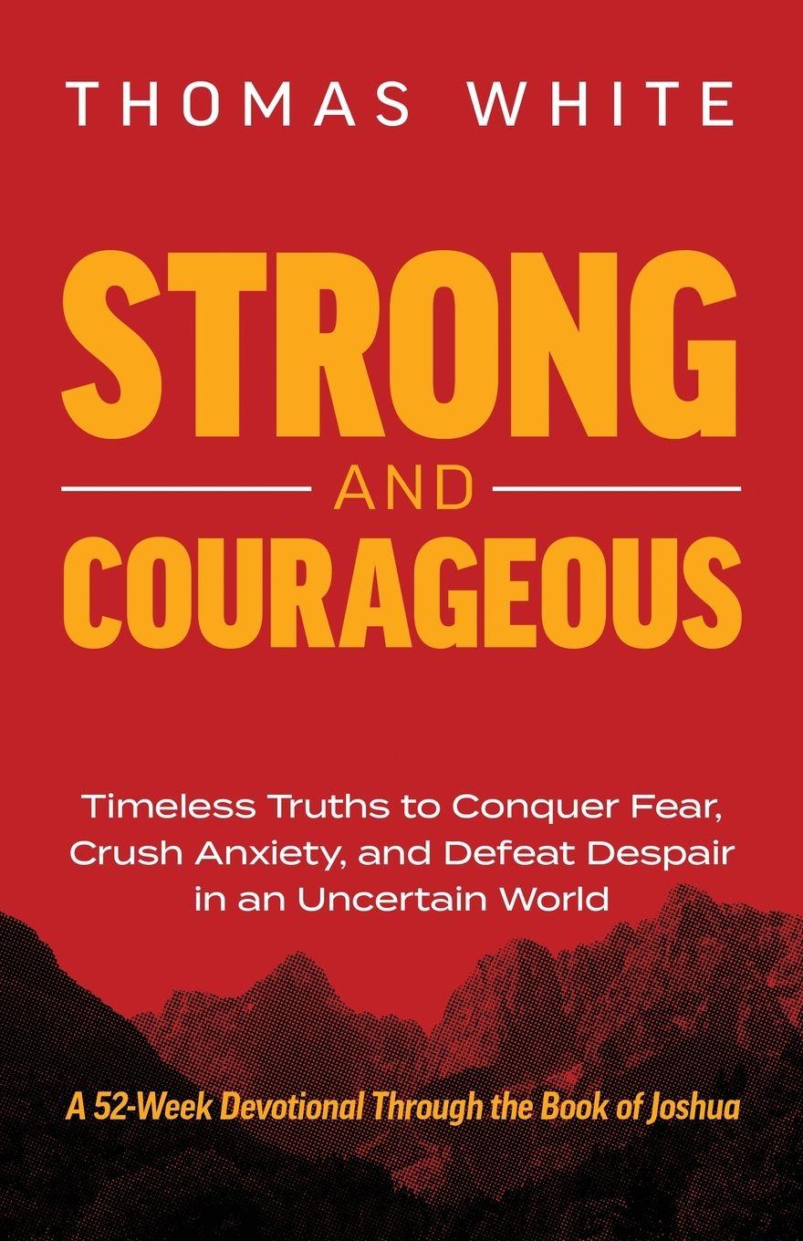 Vorderes Coverbild Strong and Courageous