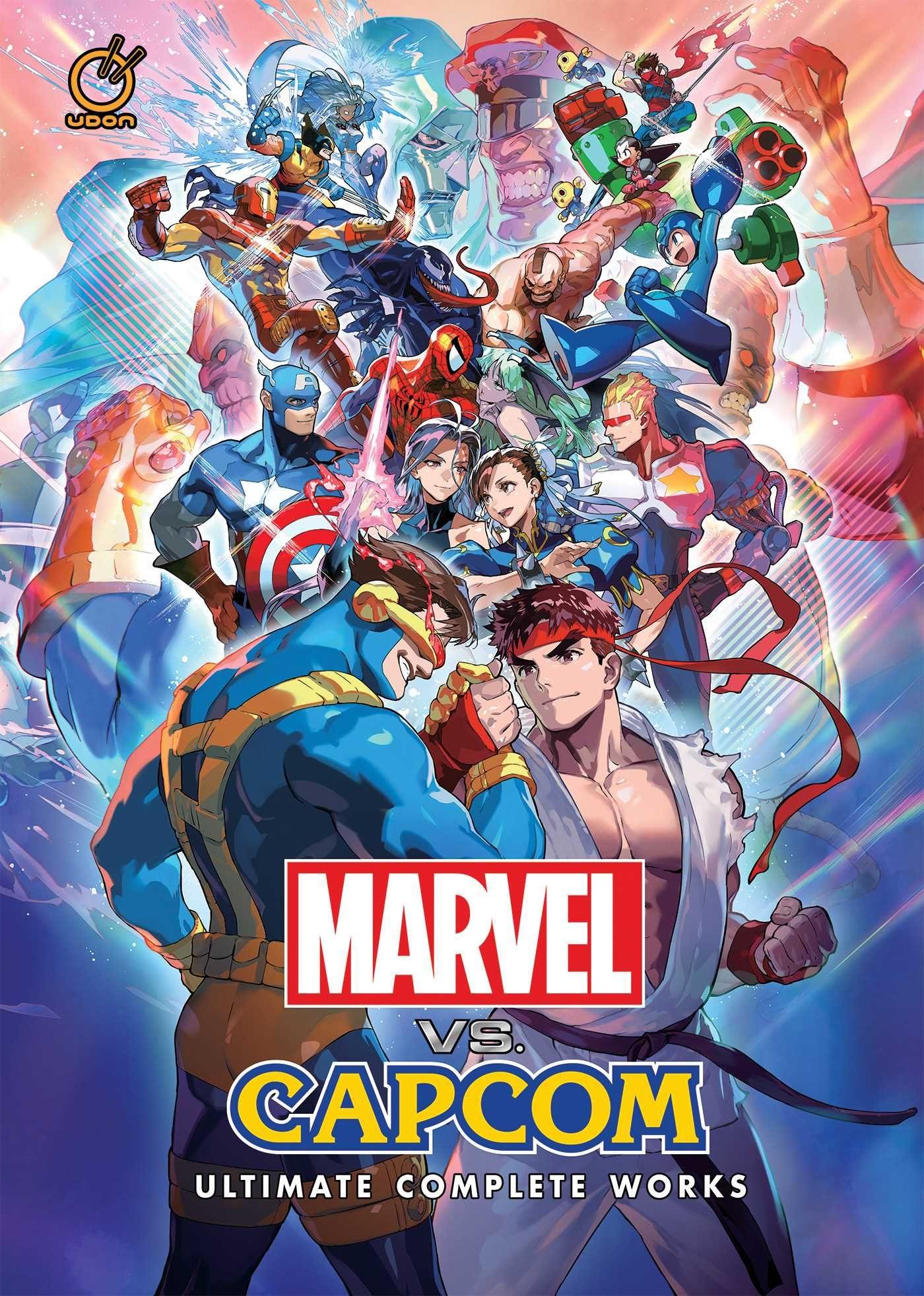 Vorderes Coverbild Marvel Vs Capcom: Ultimate Complete Works
