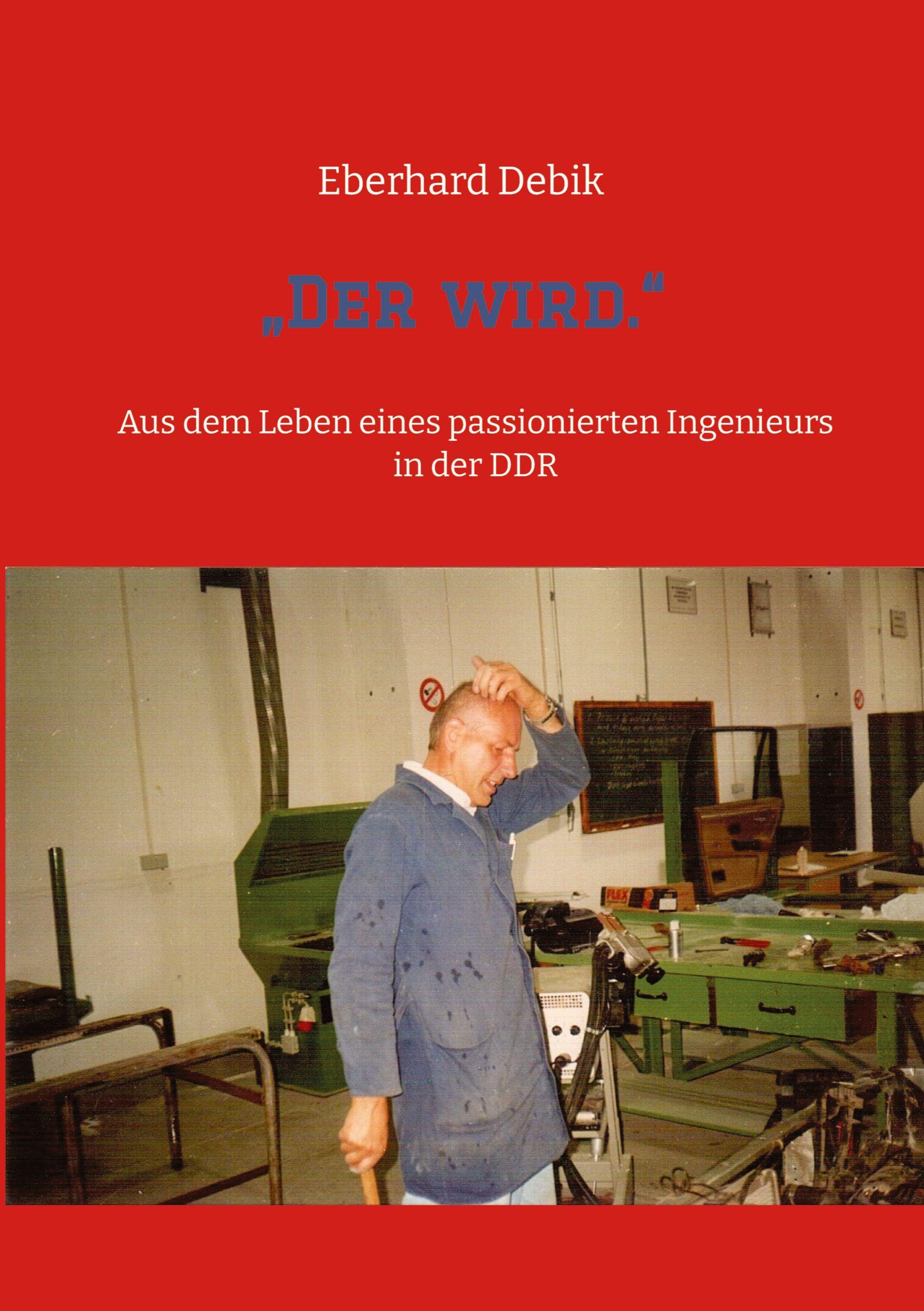 Vorderes Coverbild "Der wird."