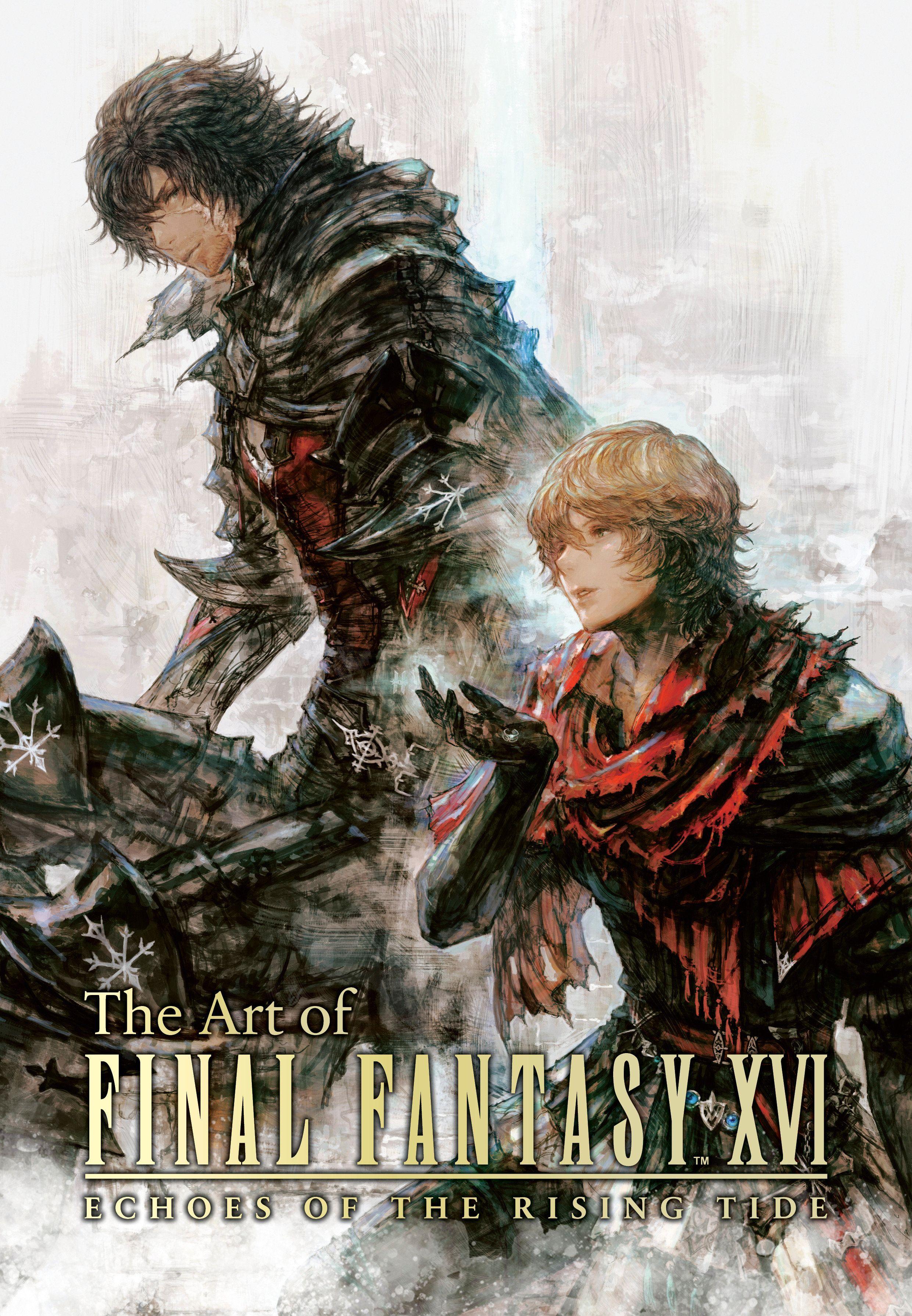 Vorderes Coverbild The Art of Final Fantasy XVI: Echoes of the Rising Tide
