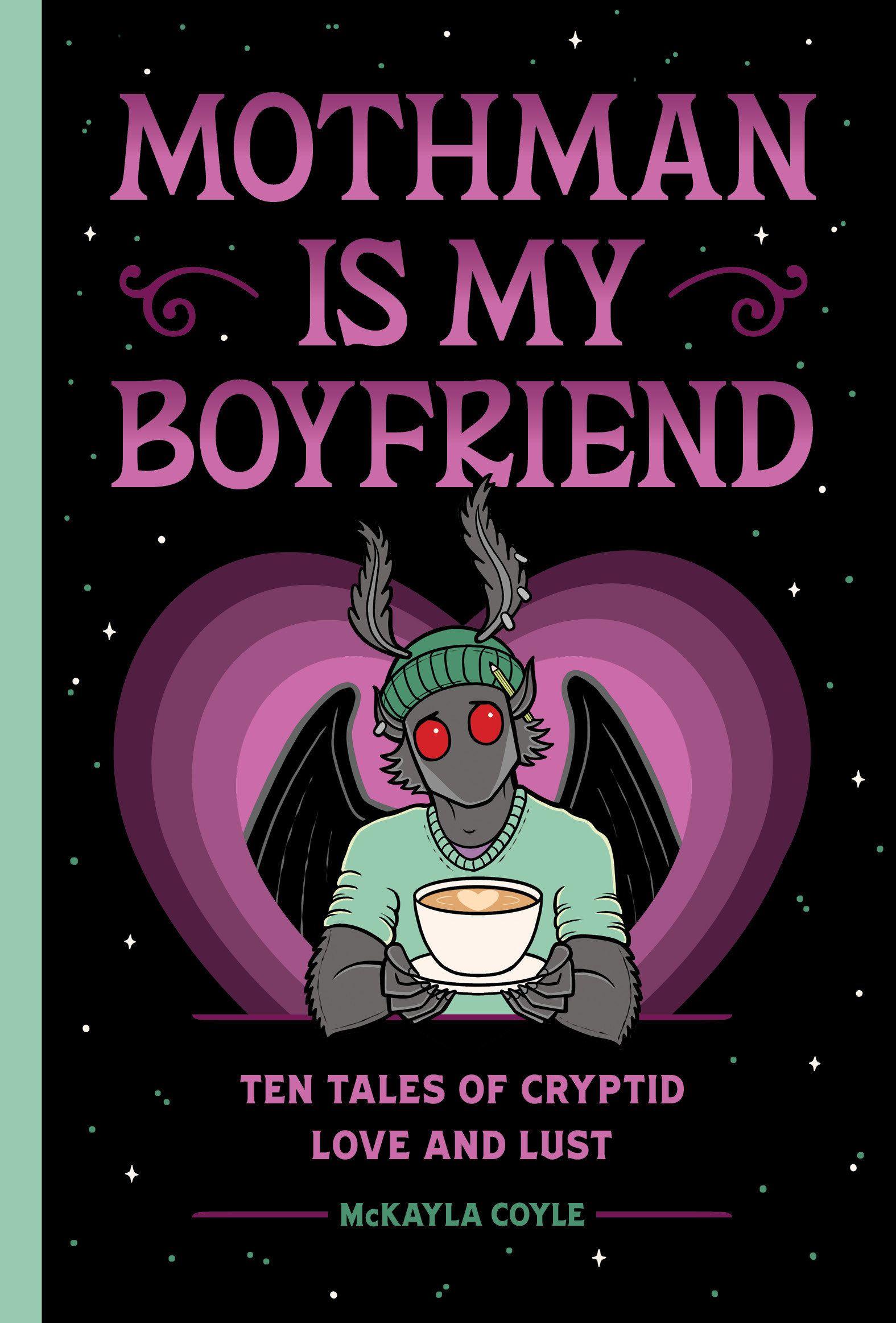 Vorderes Coverbild Mothman Is My Boyfriend