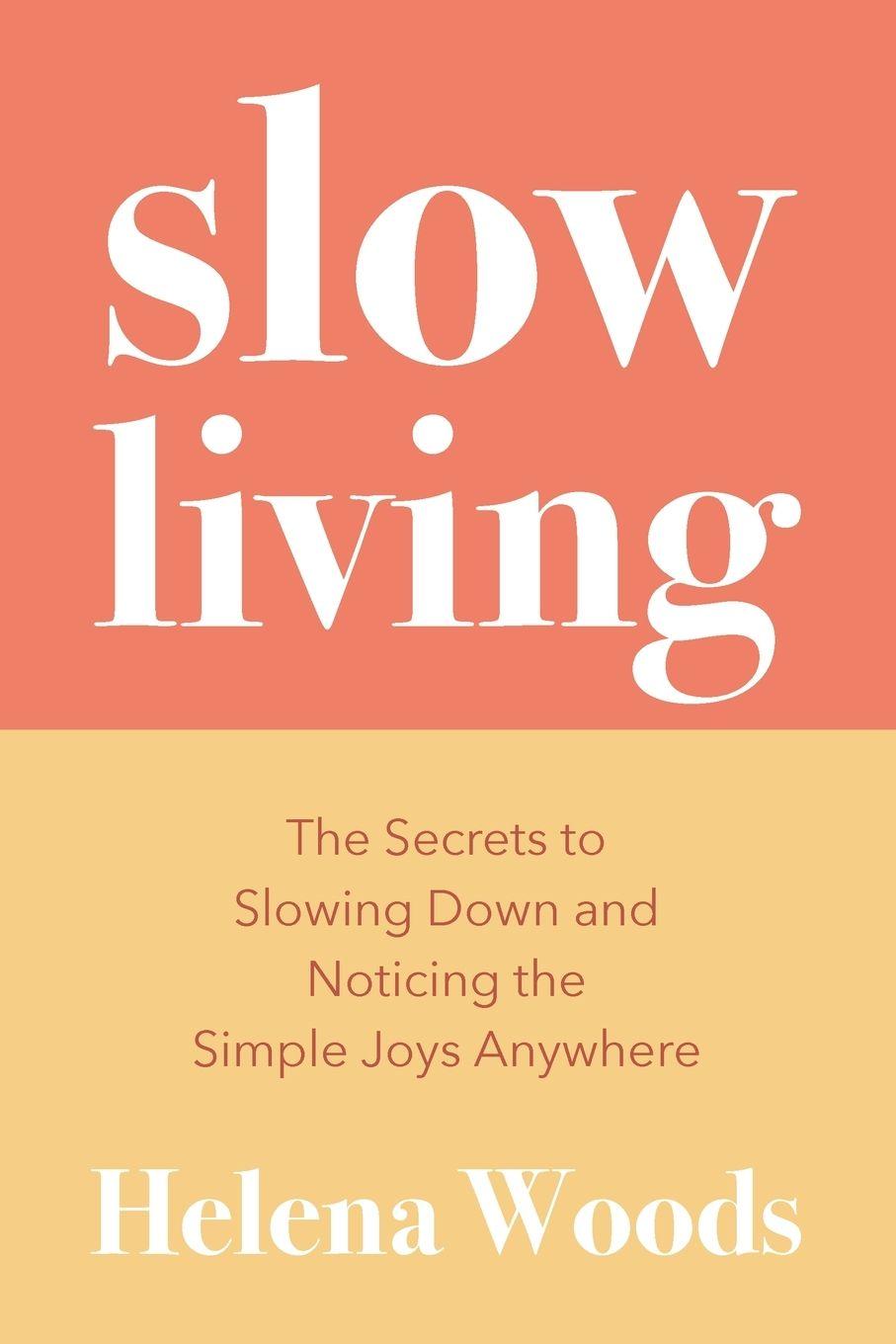 Vorderes Coverbild Slow Living