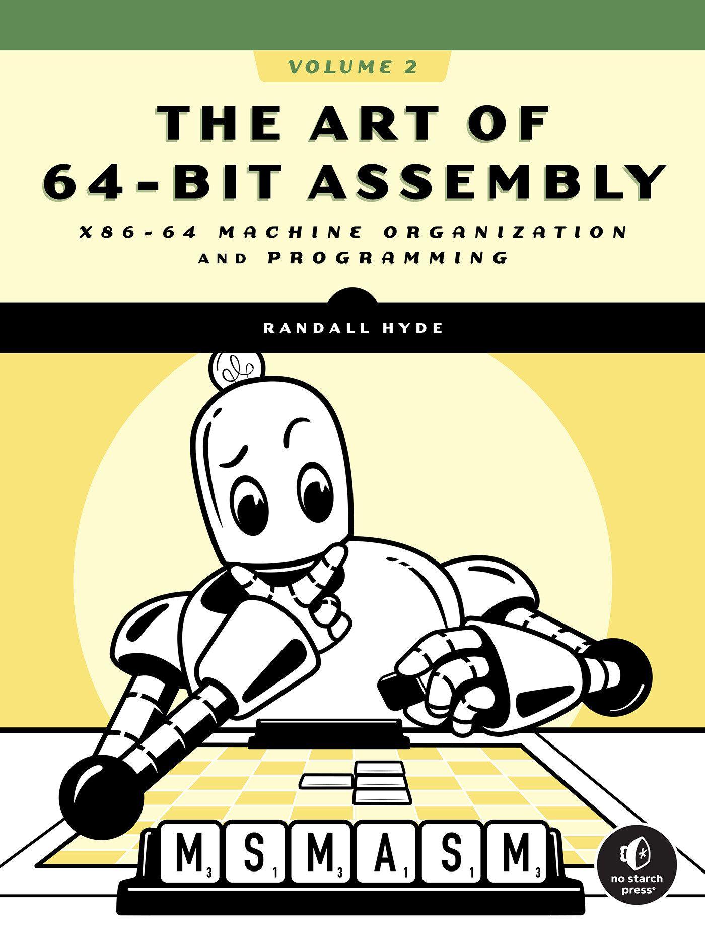 Vorderes Coverbild The Art of 64-Bit Assembly, Volume 2