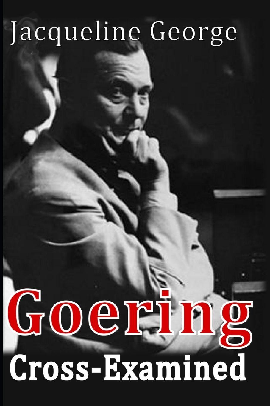 Vorderes Coverbild Goering Cross-Examined