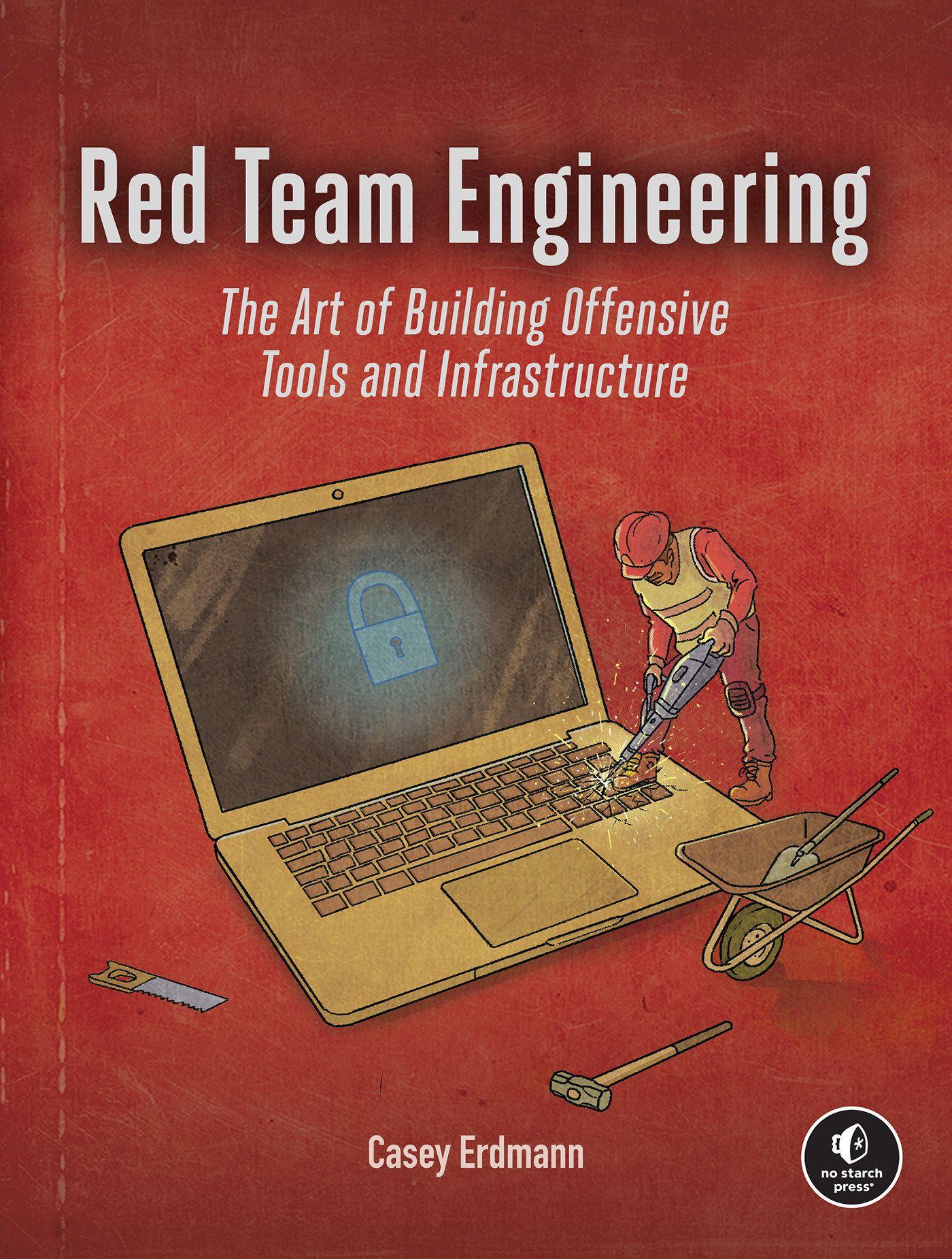 Vorderes Coverbild Red Team Engineering