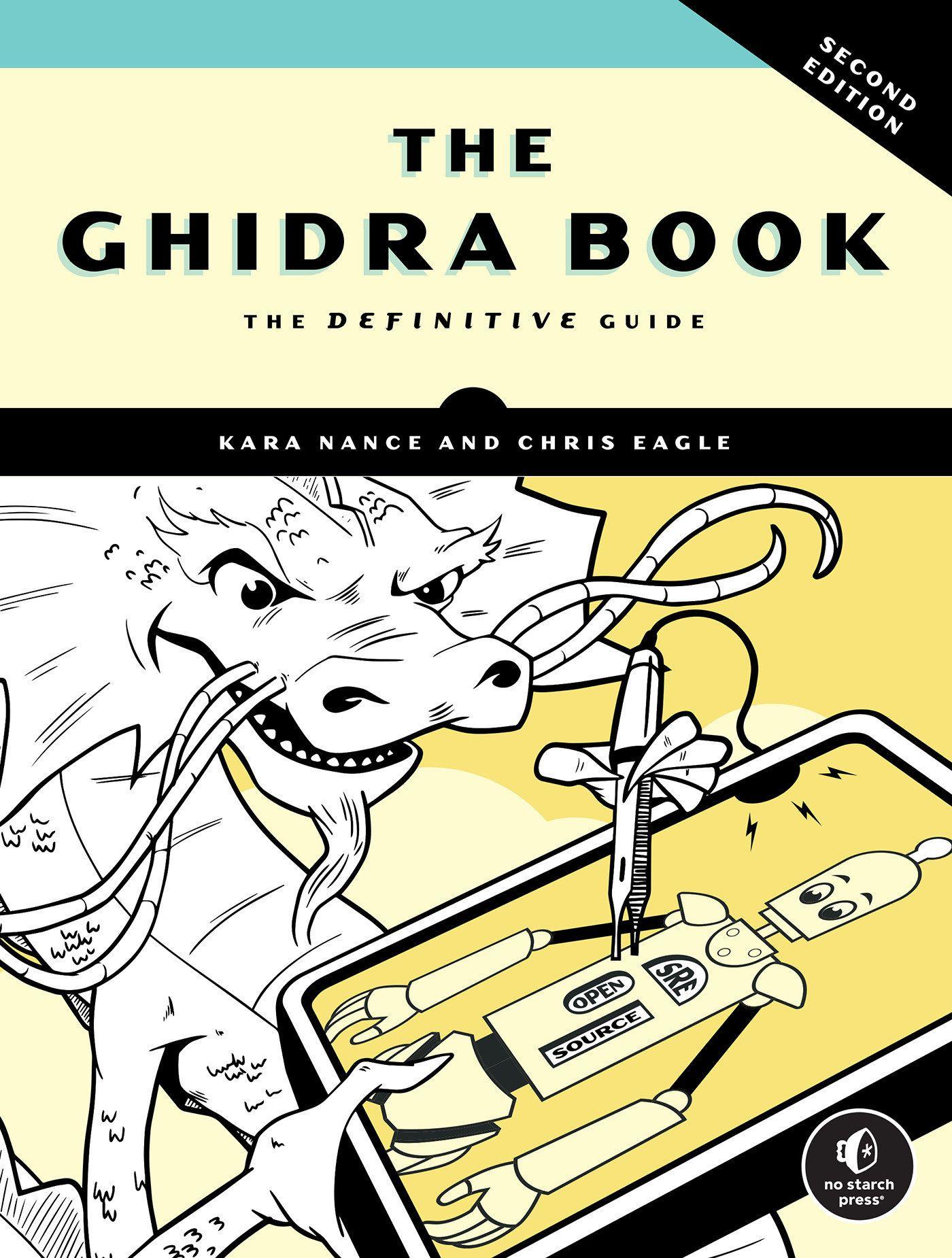 Vorderes Coverbild The Ghidra Book, 2nd Edition