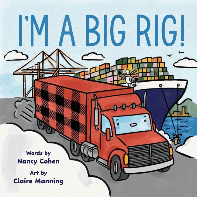 Vorderes Coverbild I'm a Big Rig!