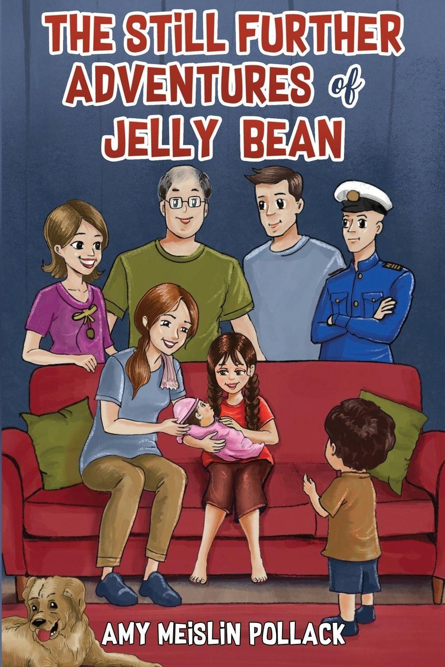 Vorderes Coverbild The Still Further Adventures of Jelly Bean