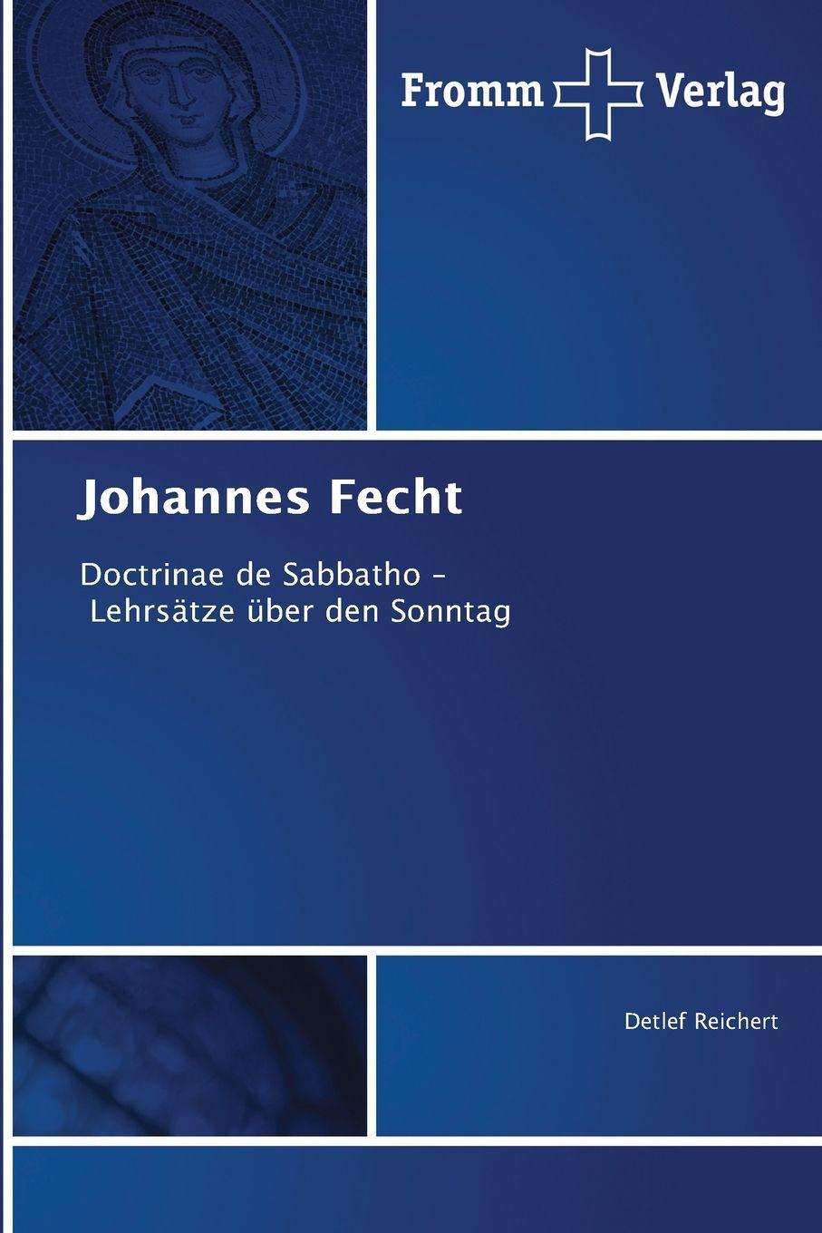 Vorderes Coverbild Johannes Fecht