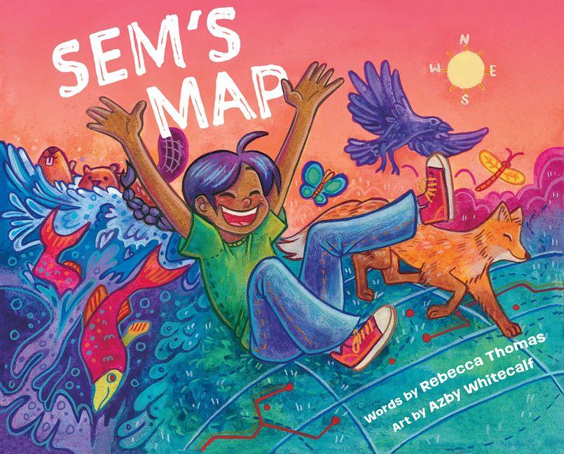 Vorderes Coverbild Sem's Map (Pb)