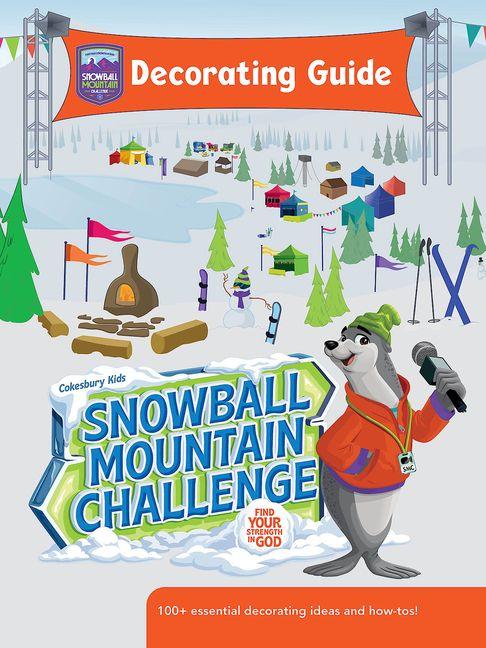 Vorderes Coverbild Vbs 2026 Snowball Mountain Challenge Decorating Guide