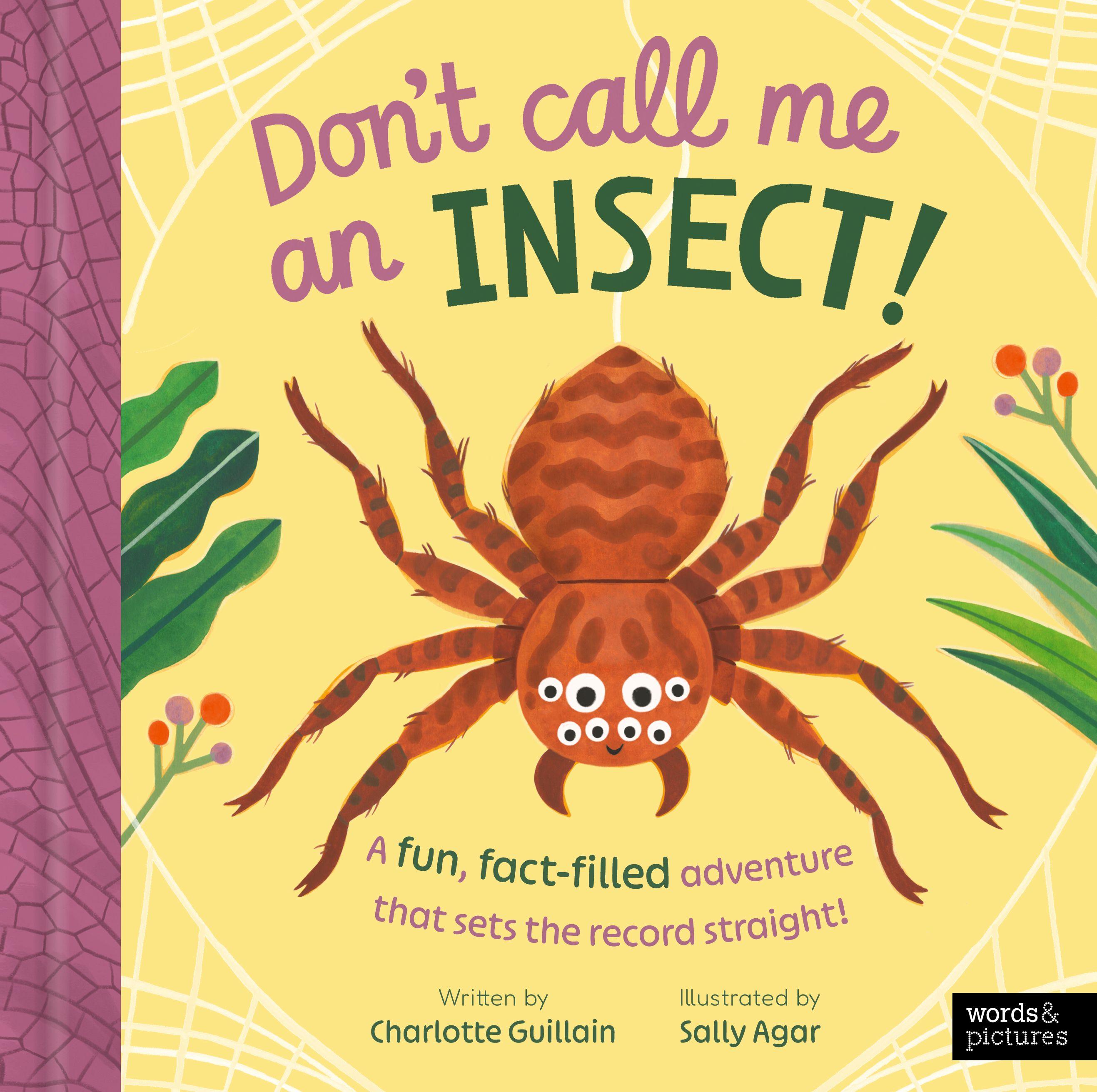 Vorderes Coverbild Don't Call Me an Insect!