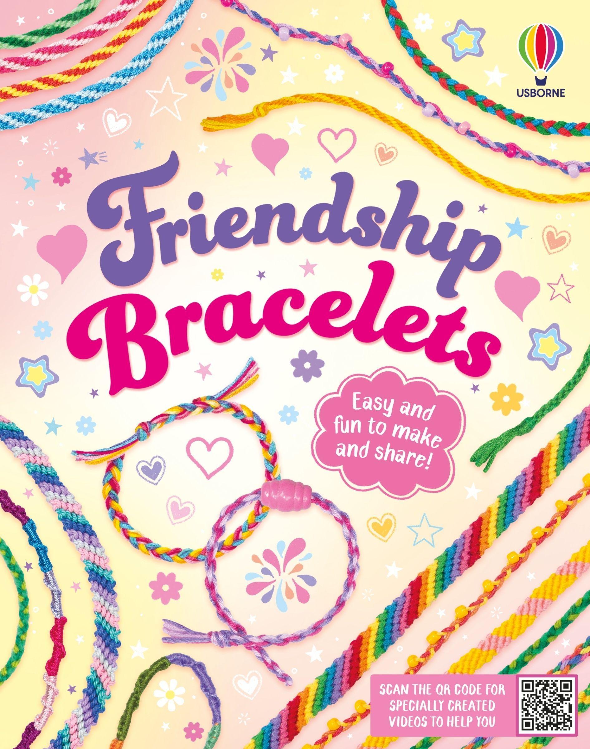 Vorderes Coverbild Friendship Bracelets