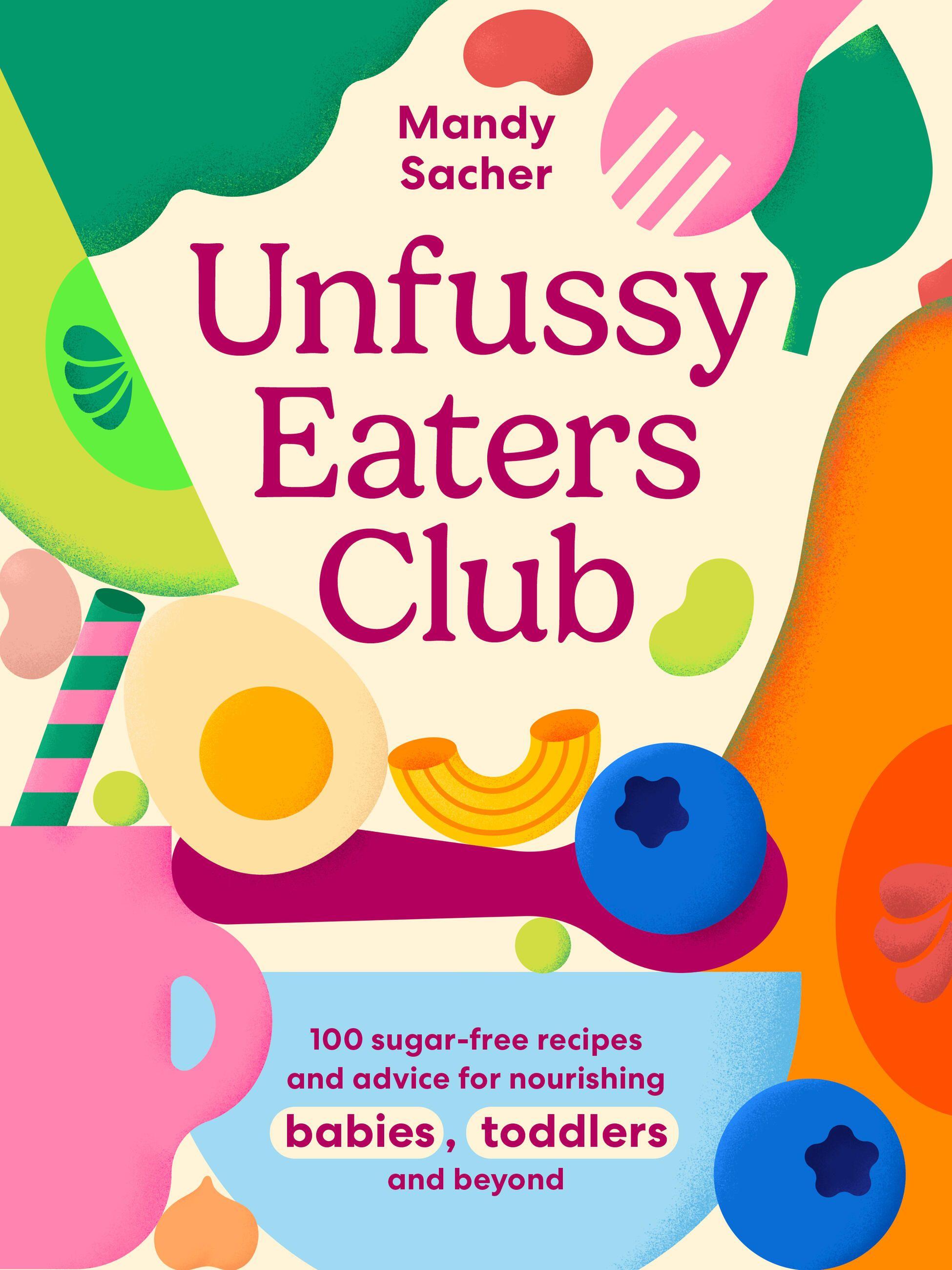 Vorderes Coverbild Unfussy Eaters Club