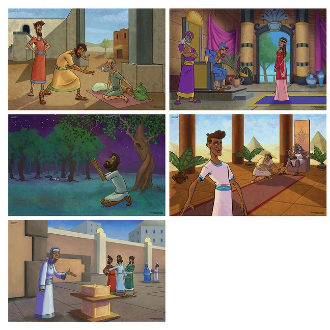 Vorderes Coverbild Vbs 2026 Snowball Mountain Challenge Bible Story Poster Pack