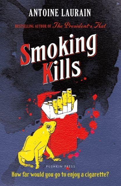 Vorderes Coverbild Smoking Kills