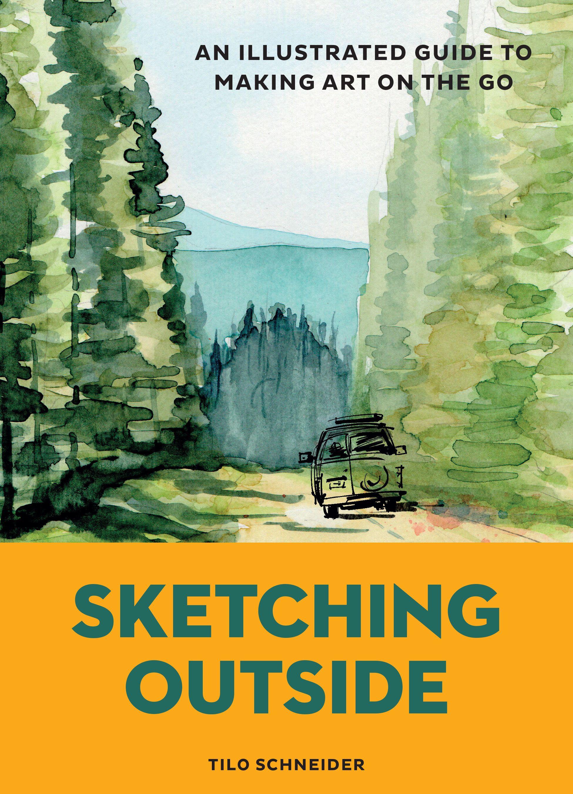 Vorderes Coverbild Sketching Outside