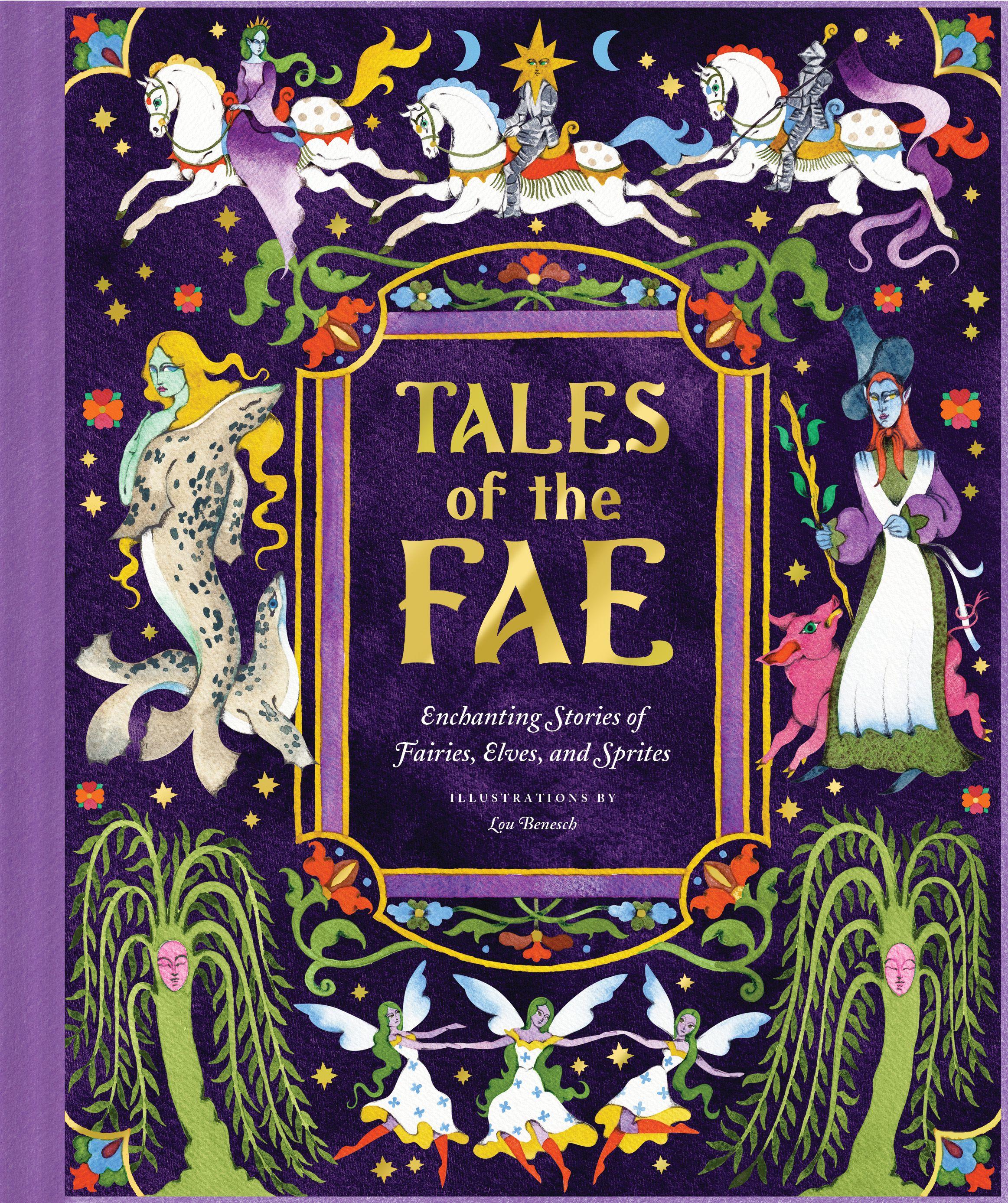 Vorderes Coverbild Tales of the Fae