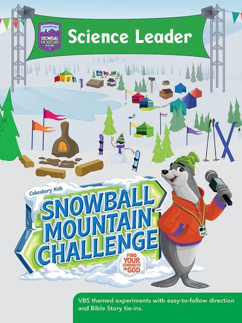 Vorderes Coverbild Vbs 2026 Snowball Mountain Challenge Science Leader