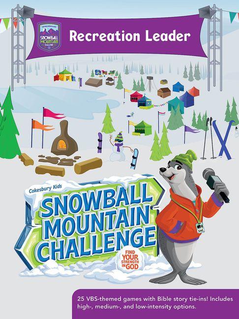 Vorderes Coverbild Vbs 2026 Snowball Mountain Challenge Recreation Leader