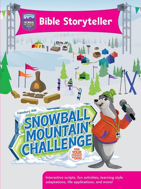 Vorderes Coverbild Vbs 2026 Snowball Mountain Challenge Bible Storyteller