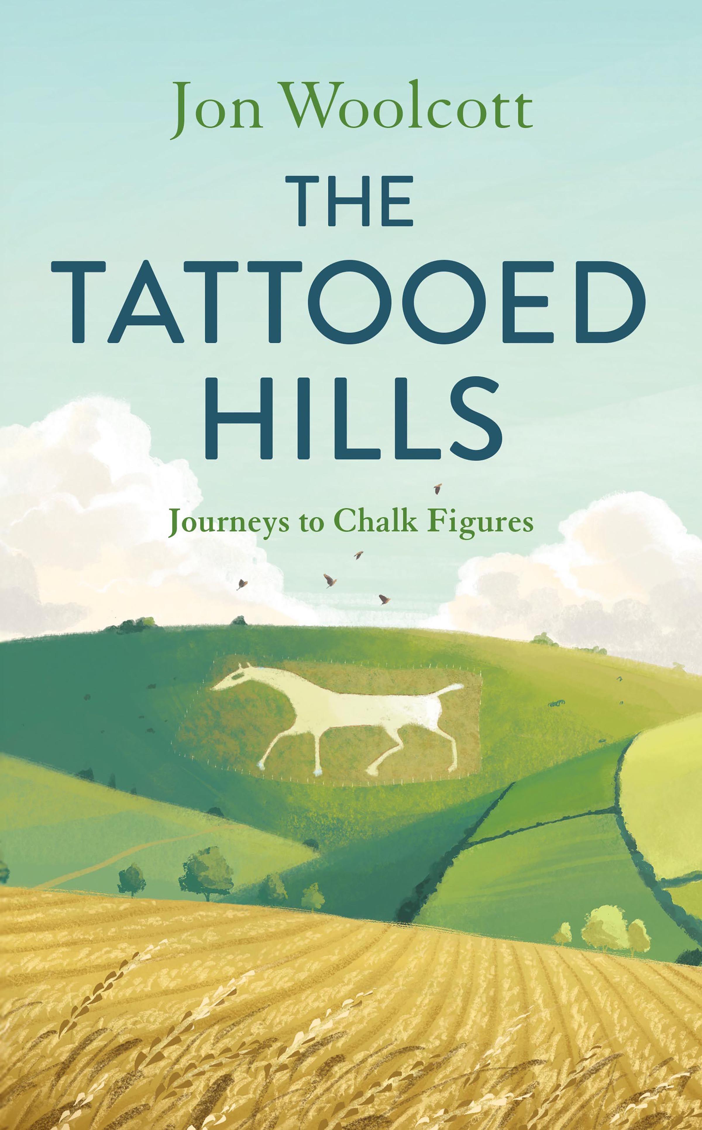 Vorderes Coverbild The Tattooed Hills