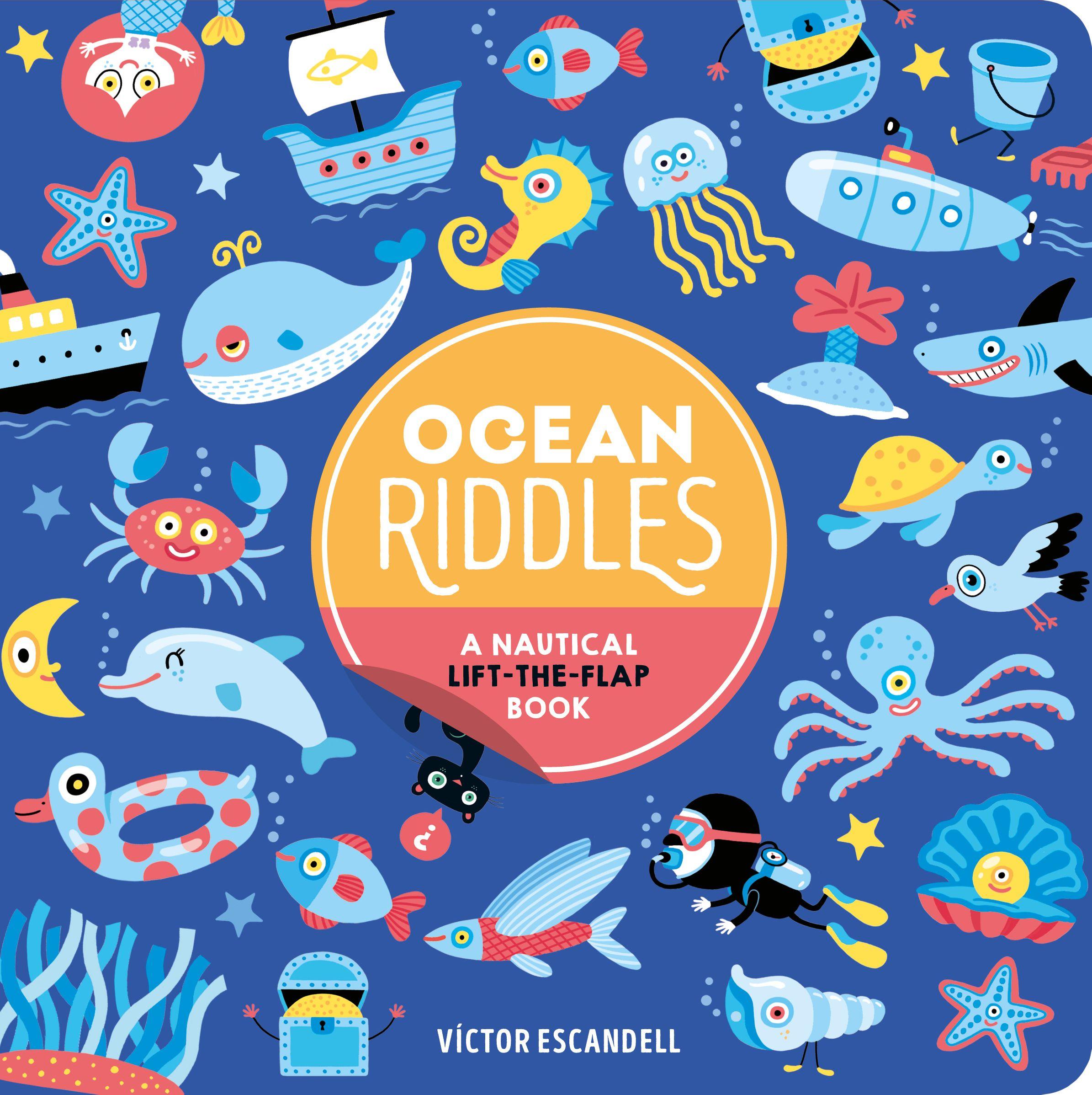 Vorderes Coverbild Ocean Riddles