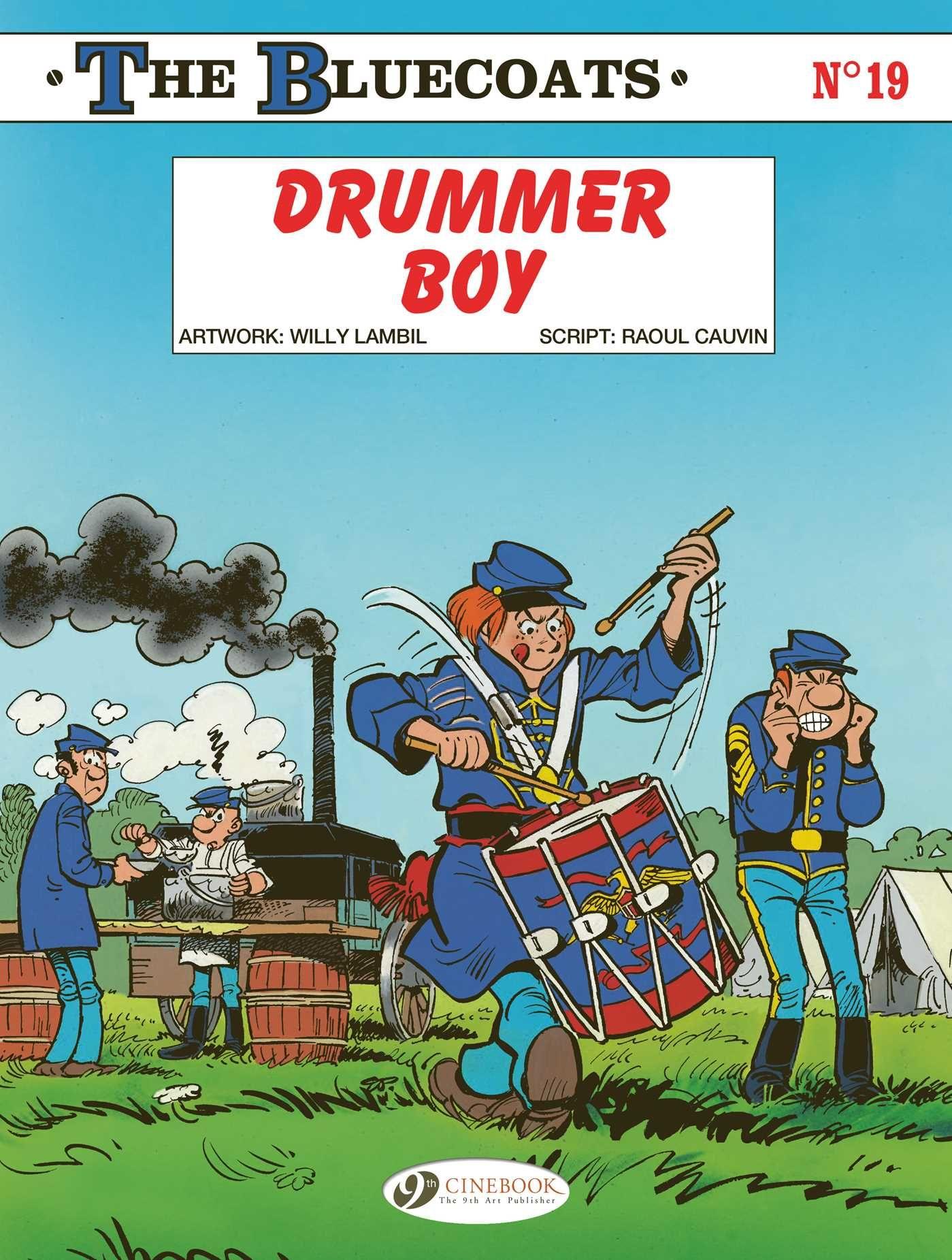 Vorderes Coverbild Drummer Boy