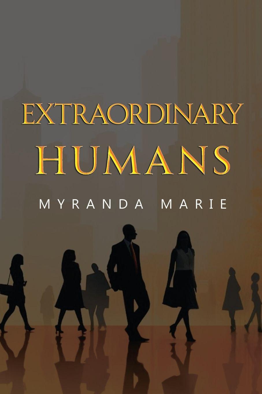 Vorderes Coverbild Extraordinary Humans
