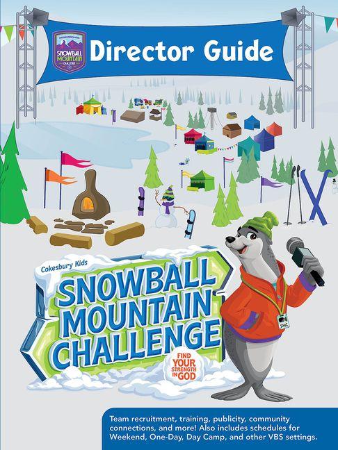 Vorderes Coverbild Vbs 2026 Snowball Mountain Challenge Director Guide