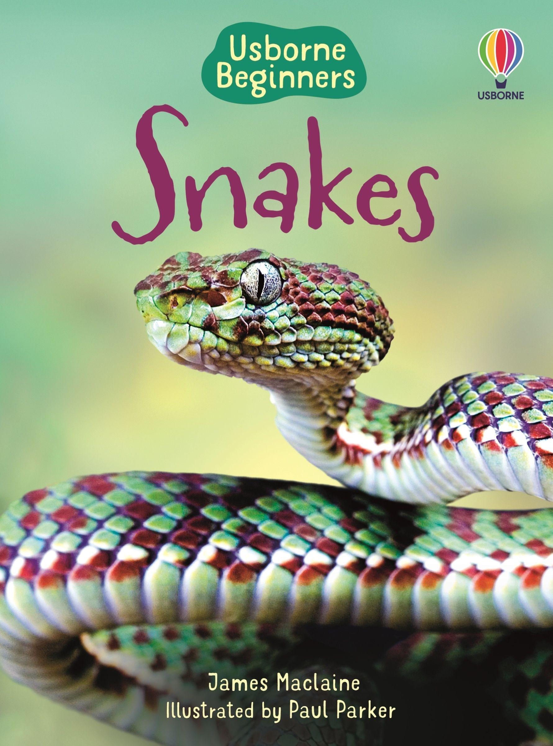 Vorderes Coverbild Snakes