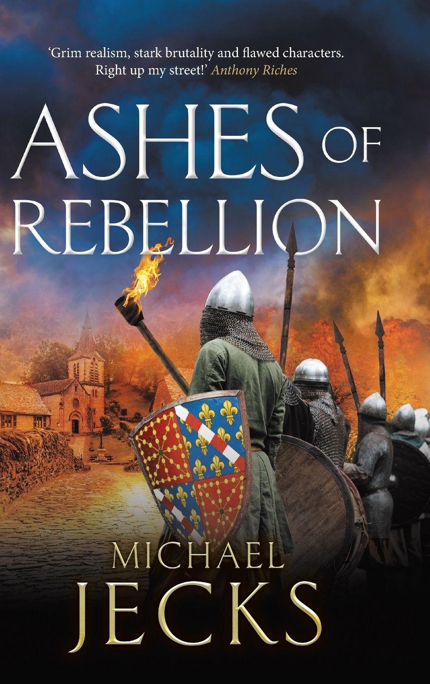 Vorderes Coverbild Ashes of Rebellion