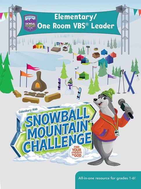Vorderes Coverbild Vbs 2026 Snowball Mountain Challenge Elementary One Room Vbs Leader