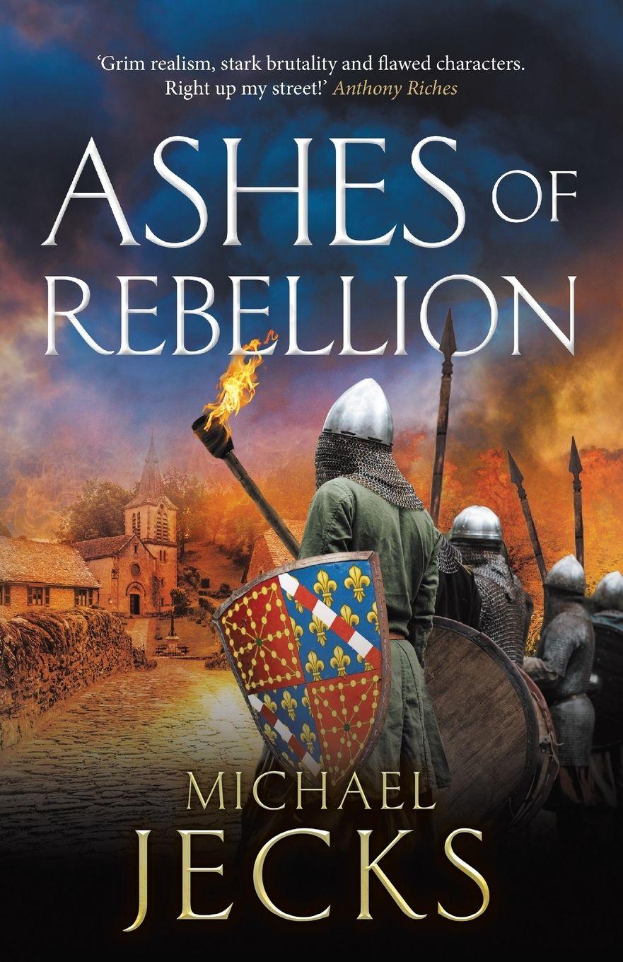 Vorderes Coverbild Ashes of Rebellion