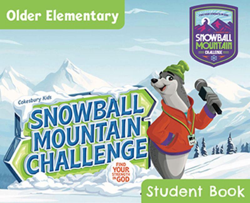 Vorderes Coverbild Vbs 2026 Snowball Mountain Challenge Older Elementary Student Book (Grades 3-6) (Pkg of 6)
