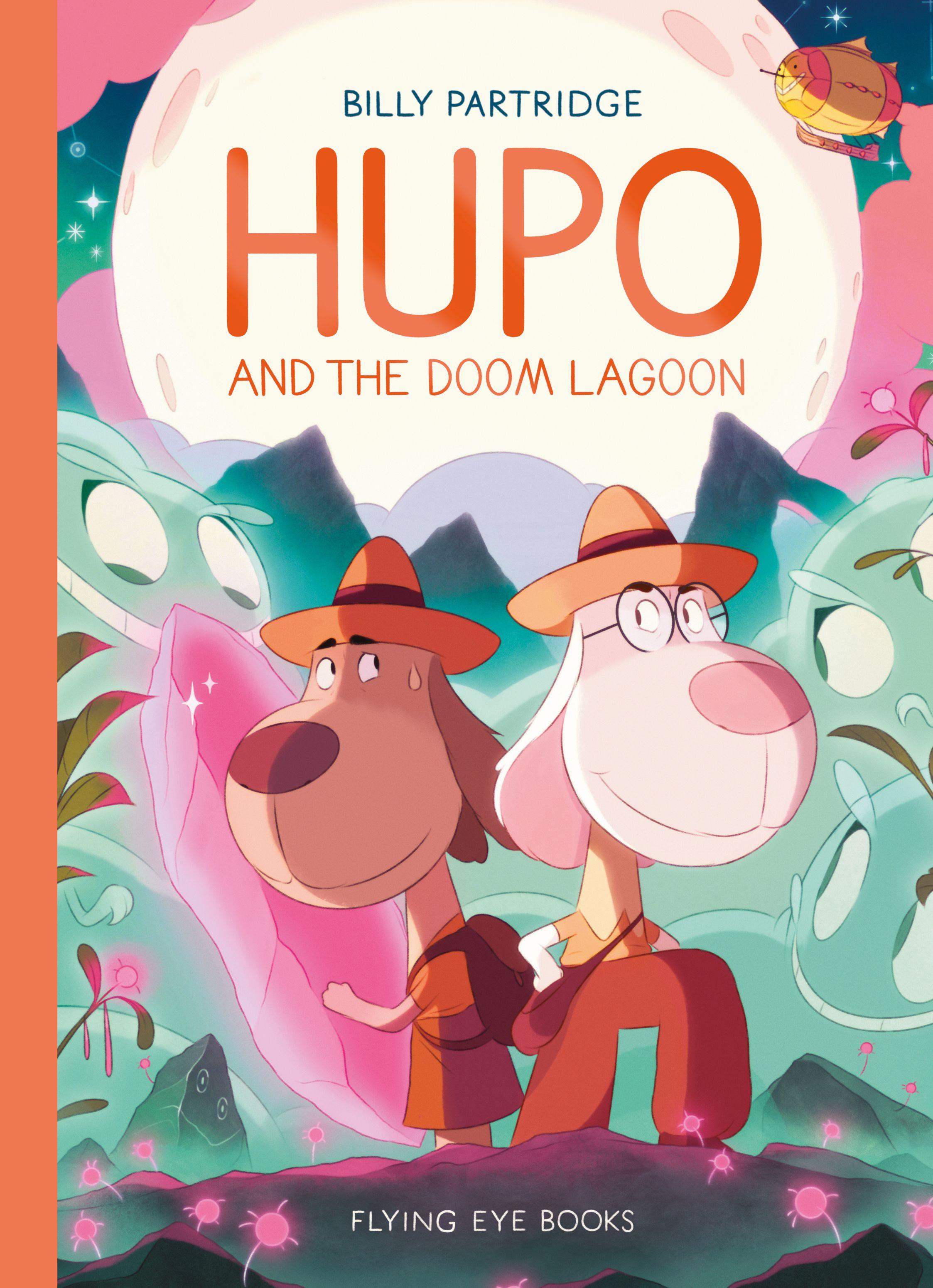 Vorderes Coverbild Hupo and the Doom Lagoon
