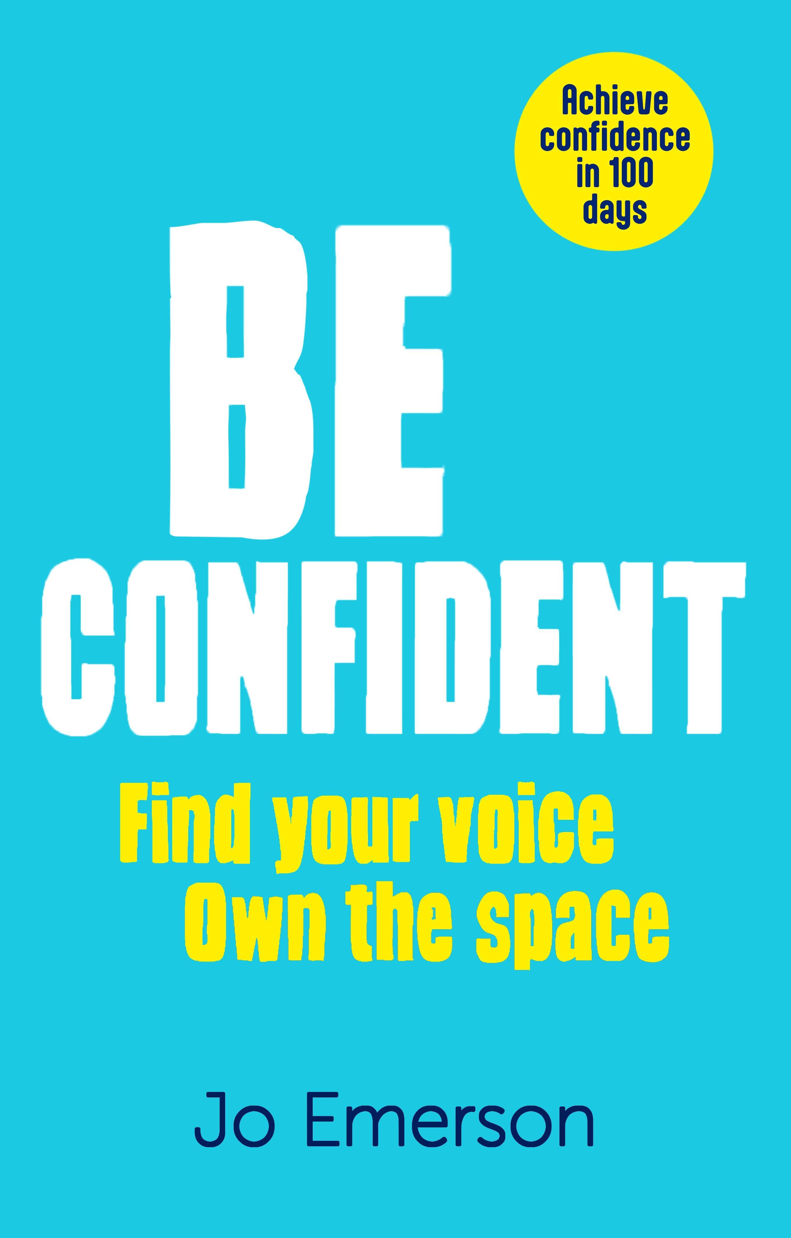 Vorderes Coverbild Be Confident