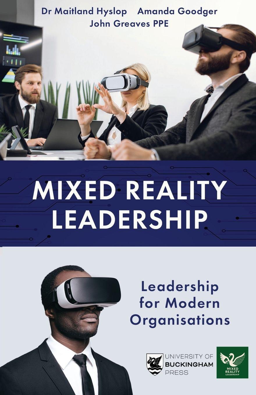 Vorderes Coverbild Mixed Reality Leadership