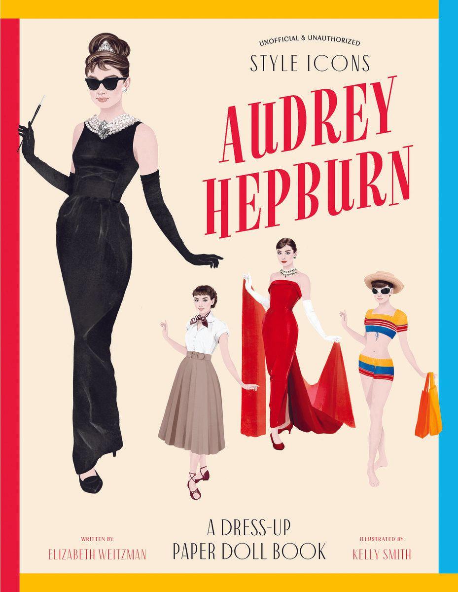 Vorderes Coverbild Style Icons: Audrey Hepburn