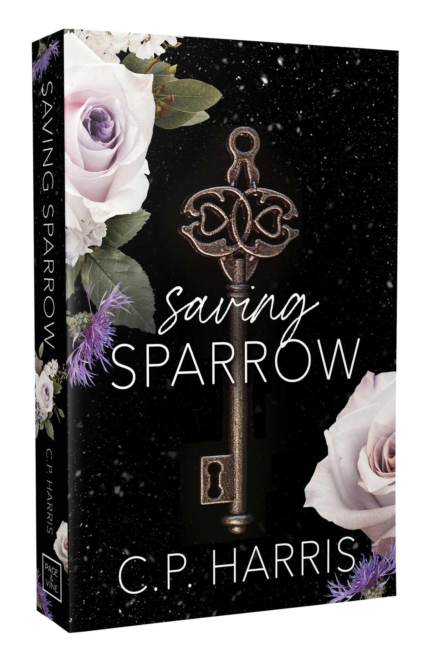 Vorderes Coverbild Saving Sparrow